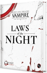 Mind's Eye Theatre: Vampire the Masquerade - Live Action Roleplaying: Laws of the Night - Deluxe Edition